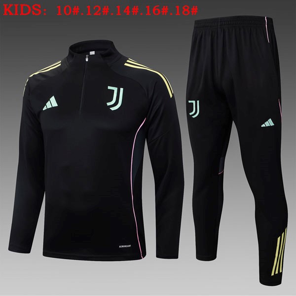 Kinder Sweatshirts Juventus 2025-26 Schwarz 5